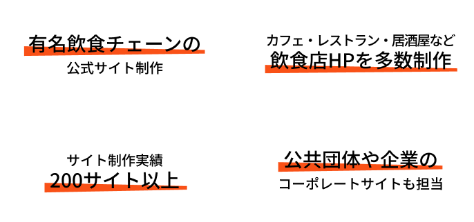 実績テキスト